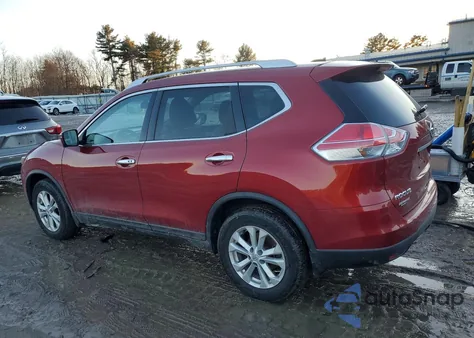 2016 Nissan Rogue S from USA, damaged, VIN KNMAT2MV9GP665218